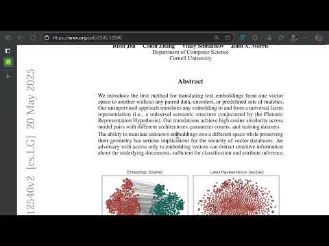 Harnessing the Universal Geometry of Embeddings