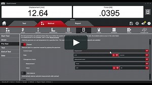 Instron Bluehill® Universal - Preload