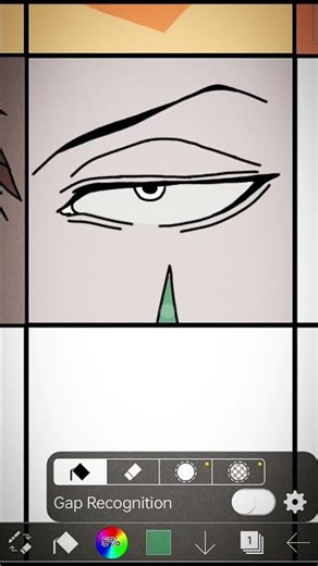 Drawing anime eyes part - 8 | #hisoka #eyes #anime |