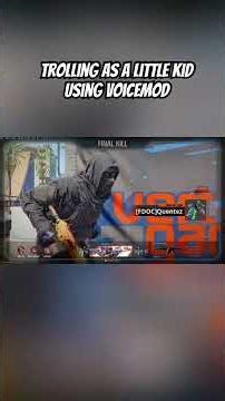Trolling with VoiceMod #voicemod #prank #funny
