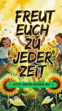 #Tagesimpuls 02.09 1. Th. 5,16 #Bibelvers Freut euch zu jeder Zeit #Freude