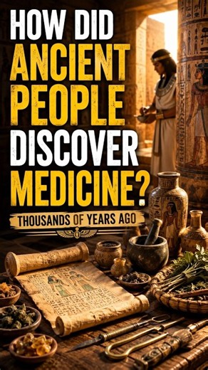 How Did Ancient People Discover Medicine? | The Beginning of Healing