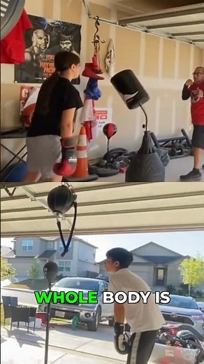 Body Rotation Trick That Stops Every Punch #boxing #boxingtraining #defense