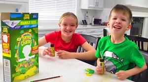 I’m on a mission to trap a leprechaun! Building leprechaun traps!