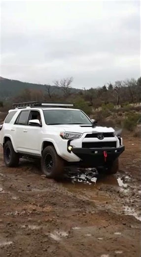 Building a Off-road Toyota 4Runner