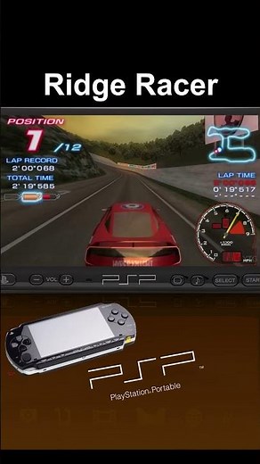Ridge Racer PSP Gameplay