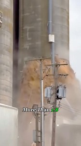 Massive Grain Silo Collapse in Illinois — Over 1.8 Million Pounds of Soybeans Lost! #silo #collapse | Taste the World at Home