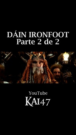 La Historia de Dain Pie de Hierro y la Batalla de Valle