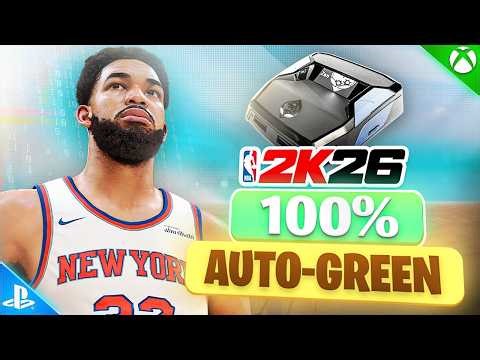 (NEW) Free Cronus Zen NBA 2K26 Script for Auto-Green - PS5 // XBOX // PC