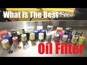 I Cut Them All Up! Best Oil Filter Available Right Now? - PerformanceCars