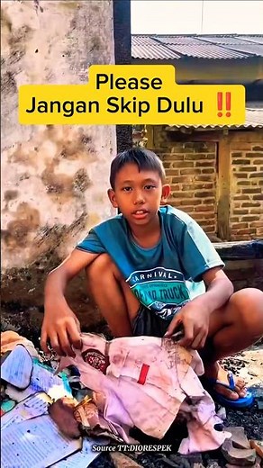 Rifki and his mother's house burned down, and even their school supplies were lost.