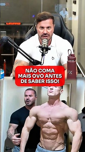 DON'T EAT ANY MORE EGGS BEFORE YOU KNOW THIS | Cariani and Balestrin #shorts