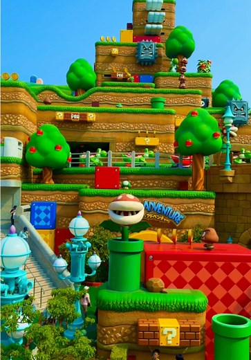 Super Nintendo World Japan: Mario's Colorful Adventure