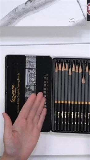 🎥 This clip is straight from Jerry’s LIVE Episode #247: Mixed Media Art: Acrylic Ink & Colored Pencil over Graphite! ✏️ See how Cezanne® Graphite Pencils lay the perfect foundation for layering, shading, and building depth in your mixed media work. Watch the episode here: https://bit.ly/45uIsUJ Shop Cezanne Graphite here: https://bit.ly/CezanneGraphite #jerryslive #drawingpencils #artdemo #sketchbookart #cezannegraphite | Jerry's Artarama