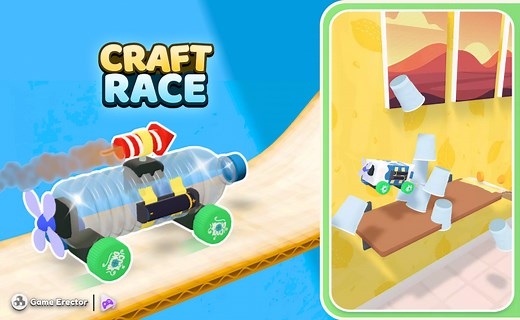 Craft Race by Game Erector