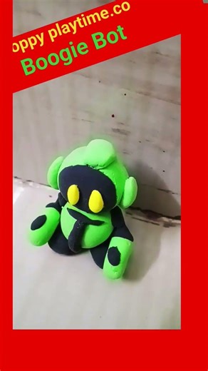 poppy playtime.co Boogie Bot clay plush Toy