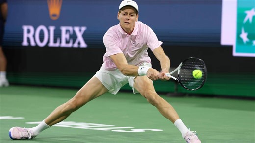 【网球】辛纳挺进2026印第安维尔斯1/4决赛