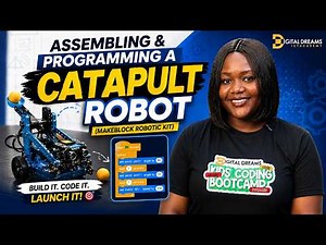 How to Build a Working Catapult Robot with Makeblock Robotic Kit | Step by Step Easy Beginner Guide