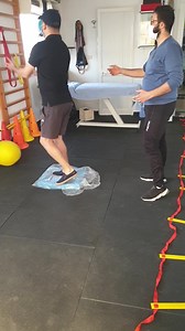 Proprioception exercice. | The ART of Physiotherapy