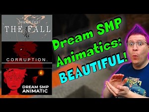 Dream SMP: Red Festival Animatic REACTIONS! "The Fall" by SAD-ist, cosmicguts & ToKtopus...