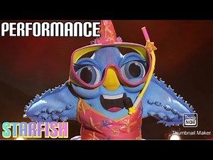 Starfish Performs "21 Guns" By Green Day | Masked Singer | S11 E6