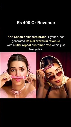 Kriti Sanon’s Skincare Brand Hyphen | Bollywood Star Turns Beauty Entrepreneur