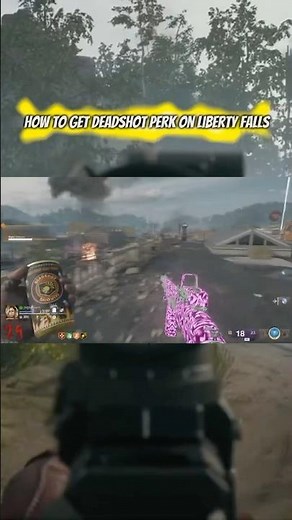 How To Get( Deadshot Daiquiri) on LIBERTY FALLS Bo6