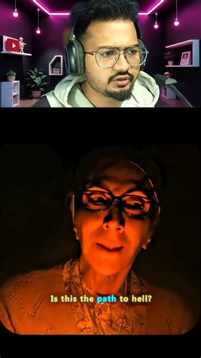 she discovered hell path #horror #ytshorts #hell #horrorreactions #shortfeed