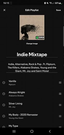Spotify - Change playlist order #spotify