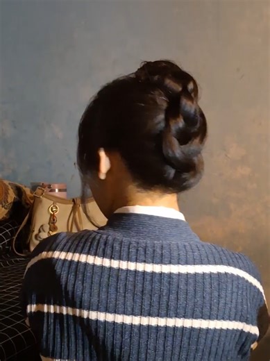 day 1 | Reverse braid updo! hacks for dutch braids look ✨️🫶🏻 #hairstyle #daily #formal #elegant