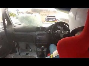 Viral Video UK: Hyundai Excel Rally crash through windscreen