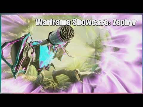 Warframe Showcase: Zephyr
