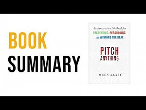 Pitch Anything by Oren Klaff | Free Summary Audiobook