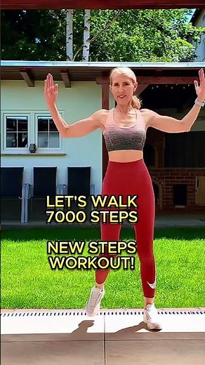 Let‘s walk 7000 steps!