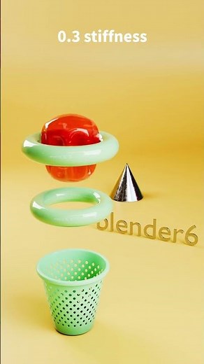 The Most Satisfying physics simulation series 07|sphere pressure