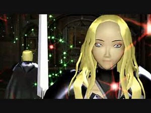 【MMD】テレサとクレアで「見えない黒に落ちてゆけ」