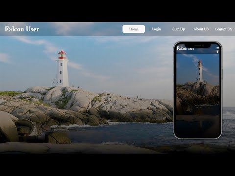 How to Create a Responsive Navigation Bar Using HTML and CSS