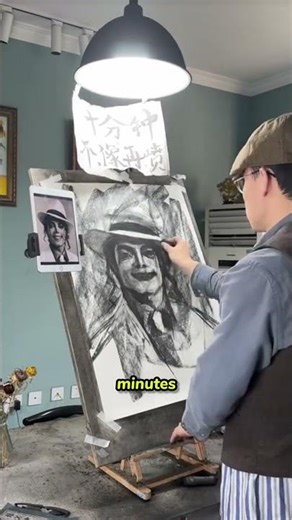 The $20,000 Michael Jackson Portrait
