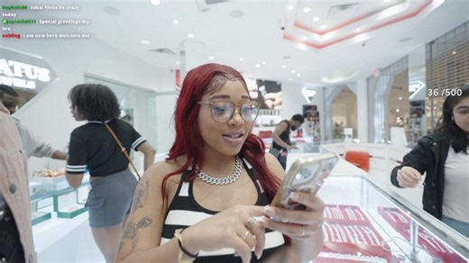 mall shooping / going on a date later | sub up chat