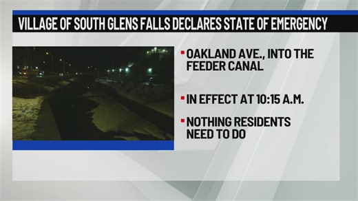 Village of South Glens Falls declares state of emergency