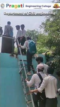 How Water Treatment Works: 10 MLD Filter House Visit | Pragati Engineering College