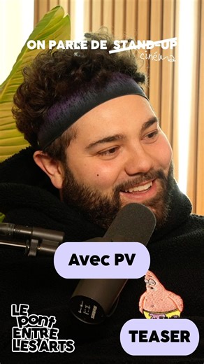 Le Pont entre les Arts on Instagram: "PV qui parle de cinéma dans le Pont entre les Arts, c’est disponible dès maintenant sur Youtube et toutes les plateformes de podcast ☄️ On parle de son malin plaisir à deviner le scénario d’un thriller, son amour pour les comédies ou encore ses velléités à rentrer dans cet univers… 🎥 : @podmax.studio 🔗 : @chezalexetben #interview #podcast #standup #cinema #pv"