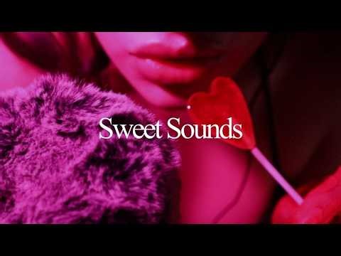 Lollipop ASMR 🍭 | Sweet Mouth Sounds & Relaxing Whispers