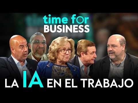 TIME FOR BUSINESS: El adiós a la cogeneración, la IA en el trabajo y cómo crear una empresa de éxito