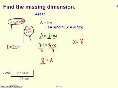 Find the Missing Dimension
