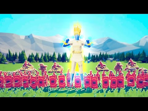 The SUPER PEASANT Is The MOST POWERFUL TABS Unit EVER in Totally Accurate Battle Simulator