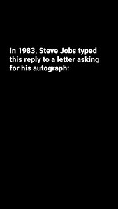 13K views · 3.5K reactions | In 1983, Steve Jobs typed a simple yet...