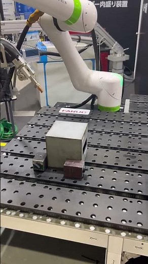 協働ロボット with ヒートポンプレーザー溶接機