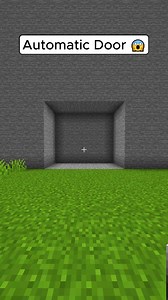 3.1M views · 43K reactions | Minecraft Automatic Door  #reels #minecraft #minecraftbuilds #minecrafttutorial | Itsciken | Facebook