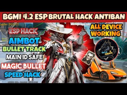 BGMI HACK 4.2 | BGMI 4.2 MOD APK | BGMI ESP HACK | BGMI NEW HACK TODAY | HOW TO HACK BGMI HACK